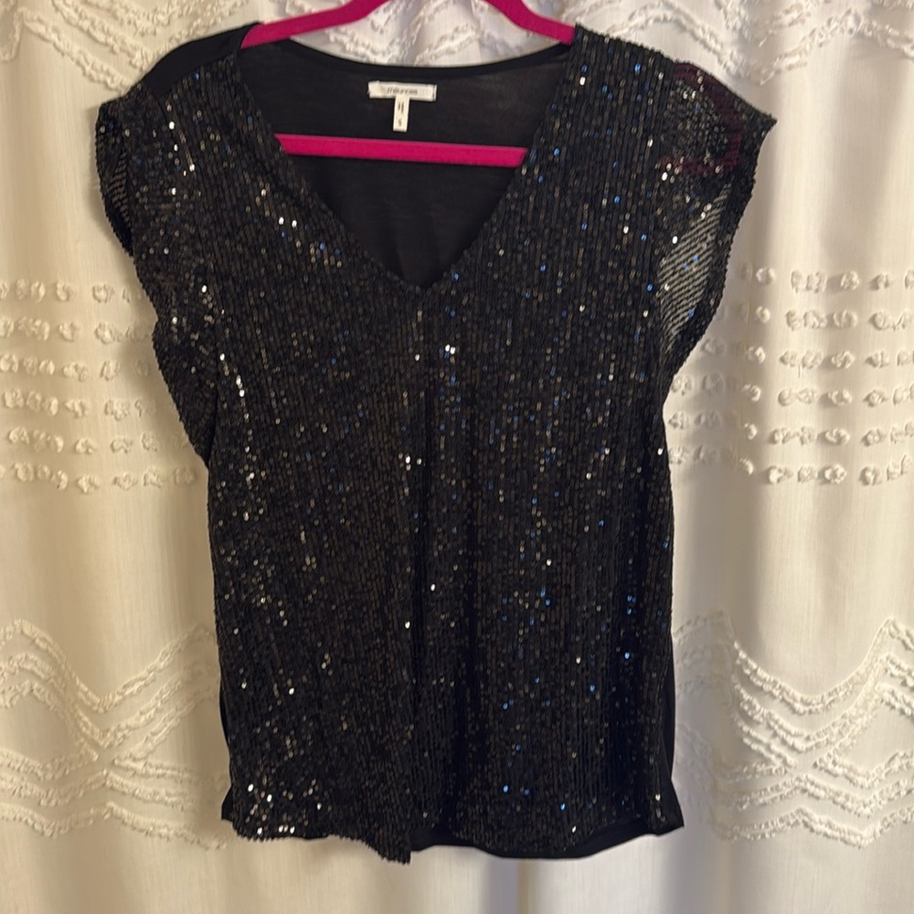 NWOT Maurices Sequin Top - Small